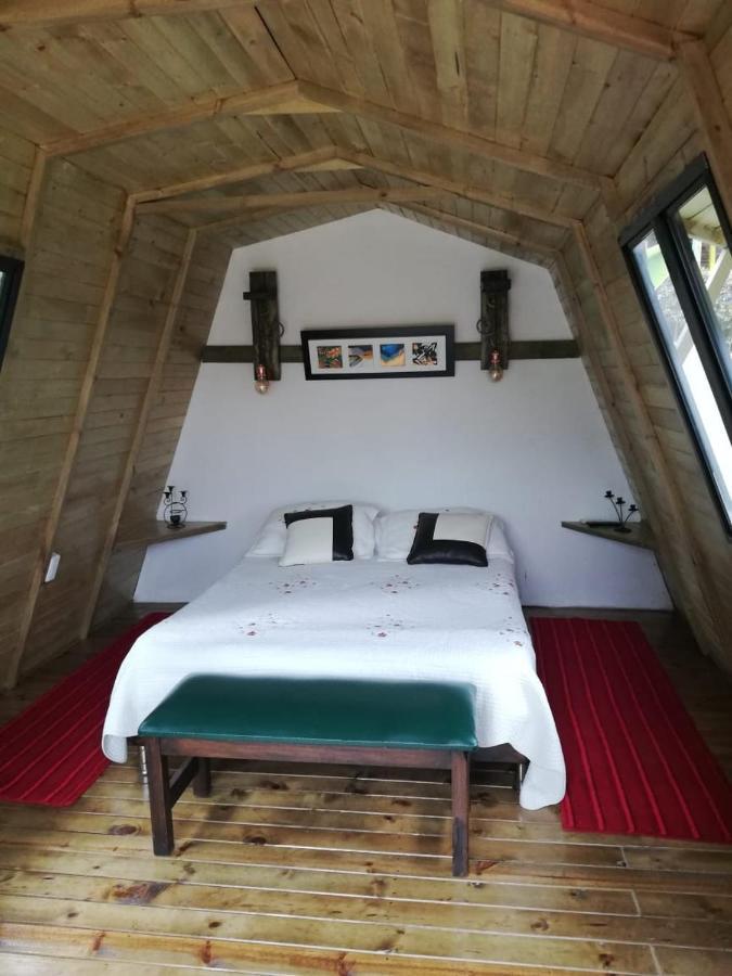 Hotel Campestre El Refugio De Balsora フィランディア エクステリア 写真
