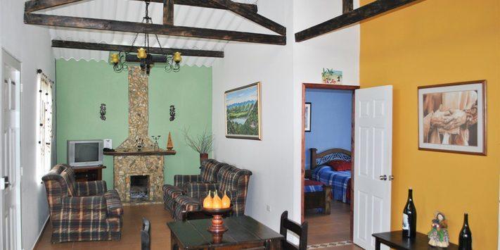 Hotel Campestre El Refugio De Balsora フィランディア エクステリア 写真