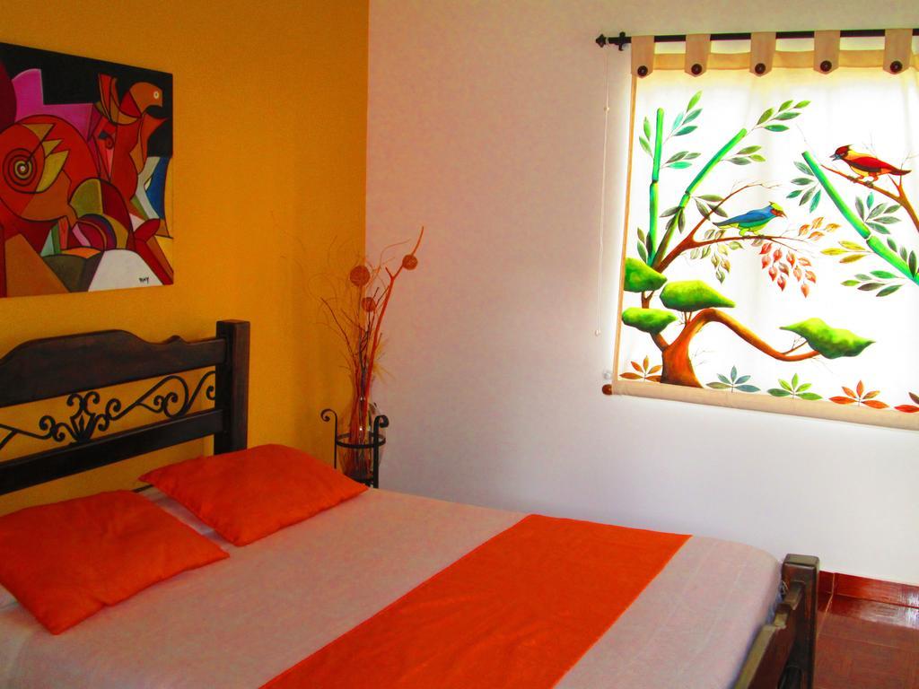 Hotel Campestre El Refugio De Balsora フィランディア エクステリア 写真