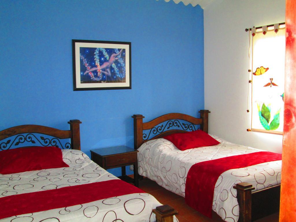 Hotel Campestre El Refugio De Balsora フィランディア 部屋 写真