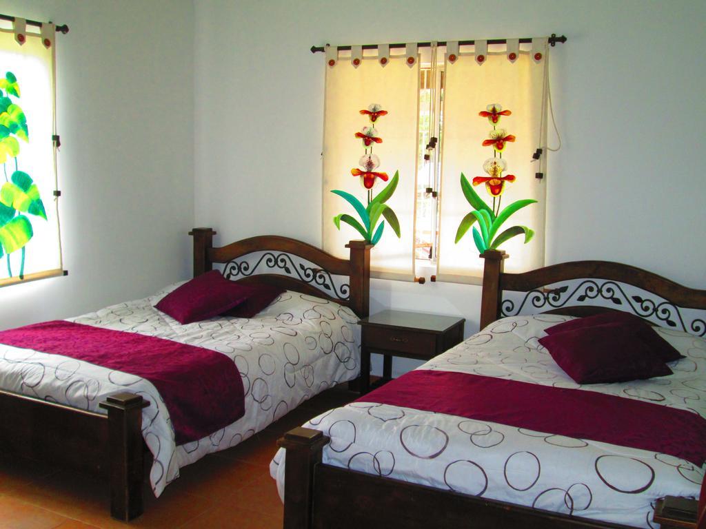 Hotel Campestre El Refugio De Balsora フィランディア 部屋 写真