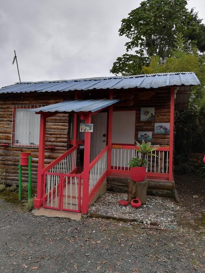Hotel Campestre El Refugio De Balsora フィランディア エクステリア 写真