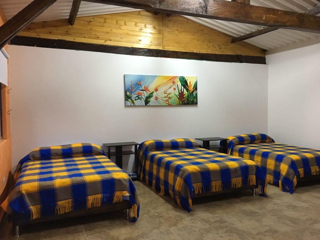 Hotel Campestre El Refugio De Balsora フィランディア エクステリア 写真