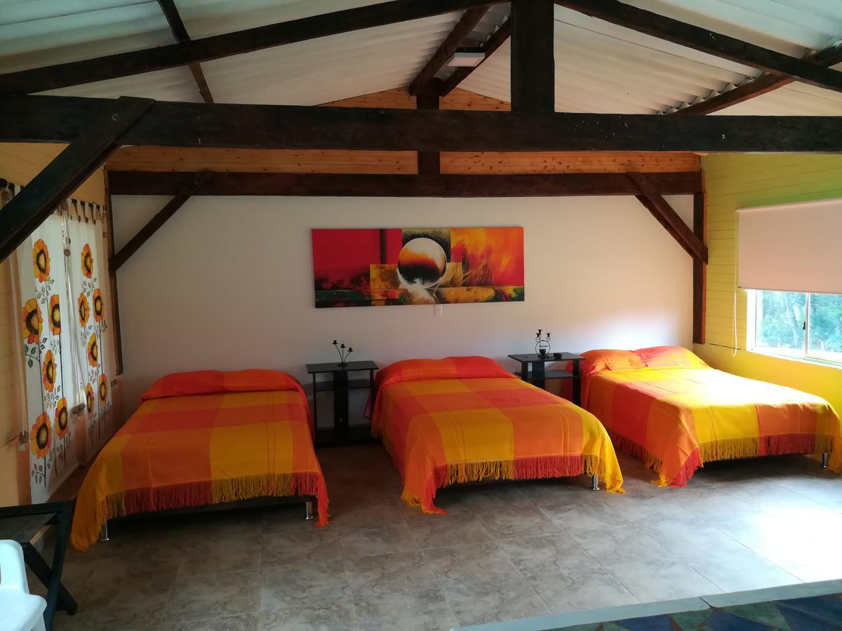 Hotel Campestre El Refugio De Balsora フィランディア エクステリア 写真