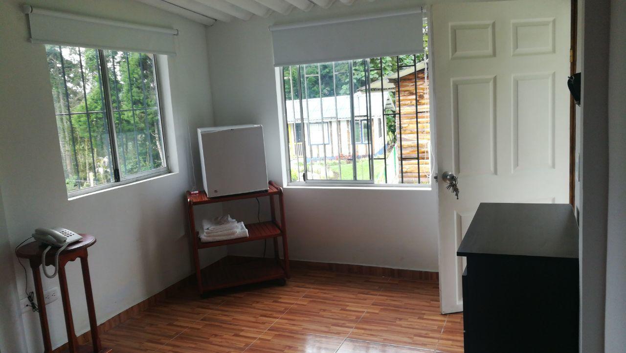 Hotel Campestre El Refugio De Balsora フィランディア エクステリア 写真