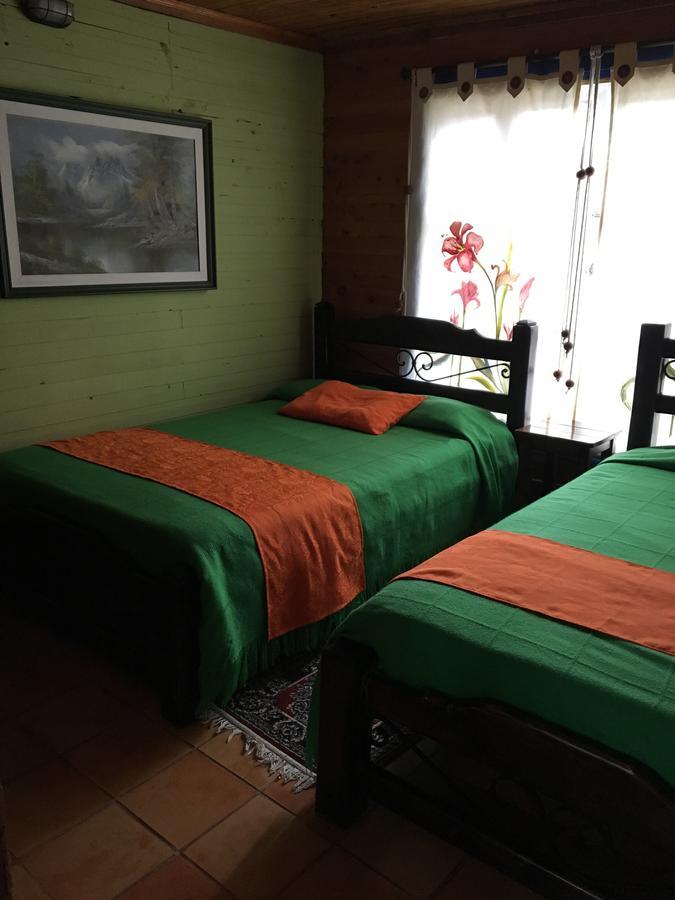 Hotel Campestre El Refugio De Balsora フィランディア エクステリア 写真