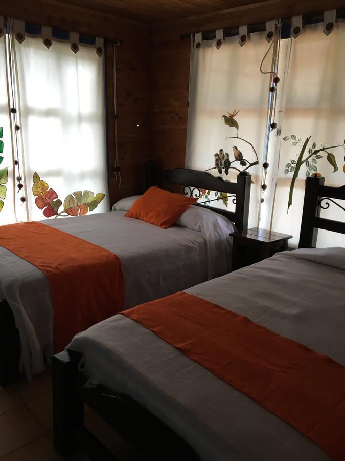Hotel Campestre El Refugio De Balsora フィランディア エクステリア 写真